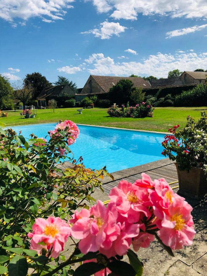 Bed and Breakfast La Plaine De L'Angelus Chailly-en-Biere Exterior foto